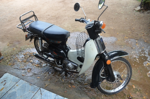 Honda c70 เดิมๆ