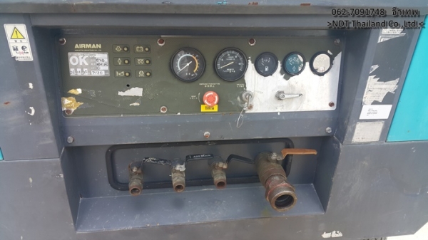 มาใหม่ Airman PDS655S เก่าญี่ปุ่นไม่เคยใช้ในไทย 100\% ลม 7-8 Bar. สภาพเครื่องสวยๆ สกรูแน่นๆ ธีรเทพ 0627091748