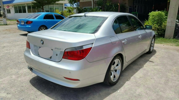 รถ BMW จดทะเบียน 2005 e60 525 i เครื่อง 2500 เบนซิล+lpg หัวฉีดอย่างดี รถ BMW จดทะเบียน 2005 e60 525 i เครื่อง 2500 เบนซิล+lpg หัวฉีดอย่างดี