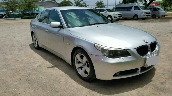 รถ BMW จดทะเบียน 2005 e60 525 i เครื่อง 2500 เบนซิล+lpg หัวฉีดอย่างดี รถ BMW จดทะเบียน 2005 e60 525 i เครื่อง 2500 เบนซิล+lpg หัวฉีดอย่างดี