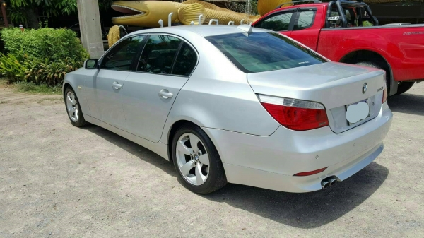 รถ BMW จดทะเบียน 2005 e60 525 i เครื่อง 2500 เบนซิล+lpg หัวฉีดอย่างดี รถ BMW จดทะเบียน 2005 e60 525 i เครื่อง 2500 เบนซิล+lpg หัวฉีดอย่างดี