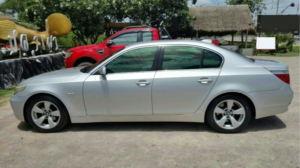 รถ BMW จดทะเบียน 2005 e60 525 i เครื่อง 2500 เบนซิล+lpg หัวฉีดอย่างดี รถ BMW จดทะเบียน 2005 e60 525 i เครื่อง 2500 เบนซิล+lpg หัวฉีดอย่างดี