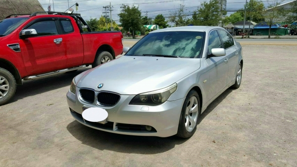 รถ BMW จดทะเบียน 2005 e60 525 i เครื่อง 2500 เบนซิล+lpg หัวฉีดอย่างดี รถ BMW จดทะเบียน 2005 e60 525 i เครื่อง 2500 เบนซิล+lpg หัวฉีดอย่างดี