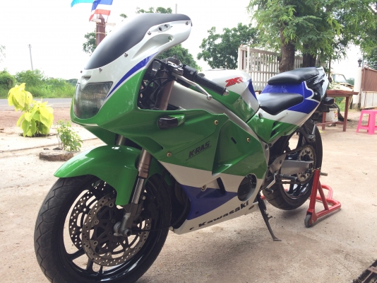 ขายKawasaki ZXR250rr ราคา 59000 บาท ขายKawasaki ZXR250rr ราคา 59000 บาท