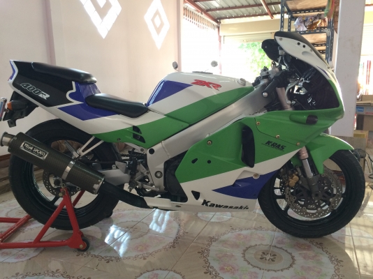 ขายKawasaki ZXR250rr ราคา 59000 บาท ขายKawasaki ZXR250rr ราคา 59000 บาท