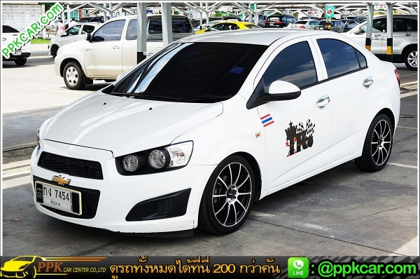 2014 CHEVROLET SONIC 1.4 LT