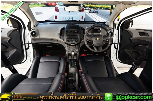 2014 CHEVROLET SONIC 1.4 LT