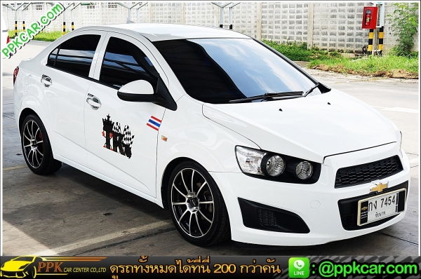 2014 CHEVROLET SONIC 1.4 LT