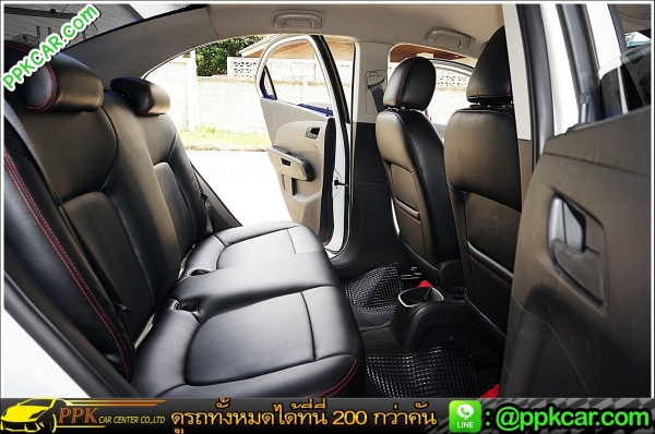 2014 CHEVROLET SONIC 1.4 LT