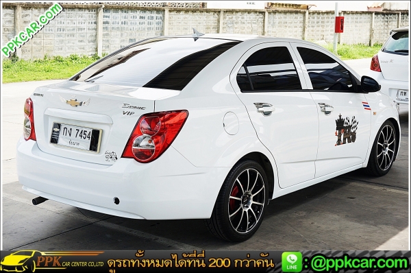 2014 CHEVROLET SONIC 1.4 LT