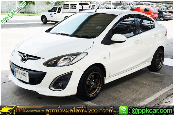 2012 MAZDA MAZDA 2 1.5