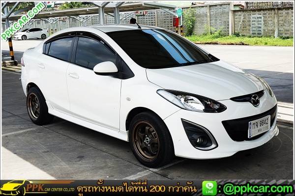 2012 MAZDA MAZDA 2 1.5