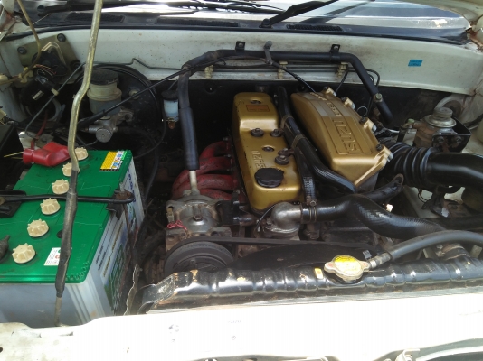 ISUZU แป๊ะยิ้ม ปี39 พร้อมใข้