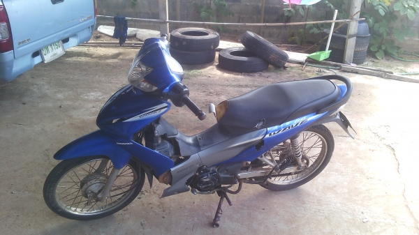 honda เวฟ 110 i ปี52