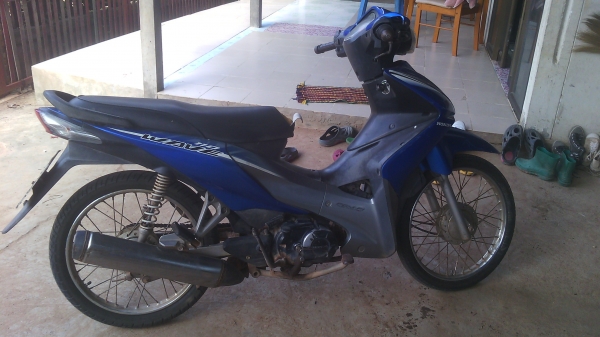 honda เวฟ 110 i ปี52