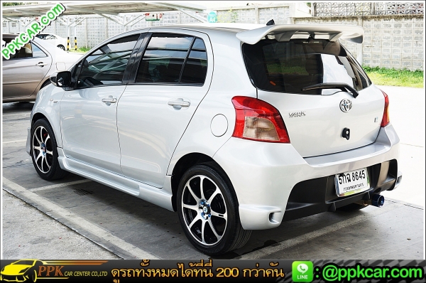 2006 TOYOTA YARIS 1.5 E