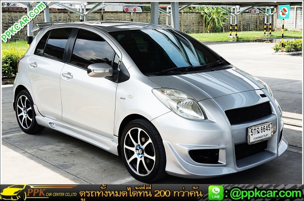 2006 TOYOTA YARIS 1.5 E
