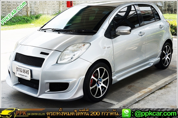 2006 TOYOTA YARIS 1.5 E