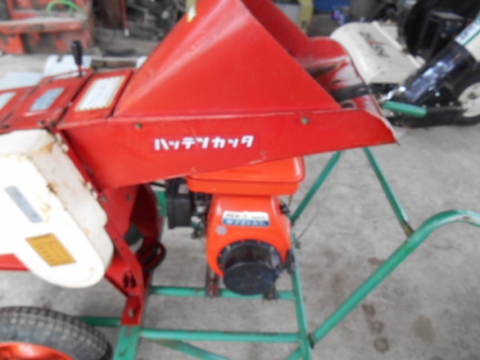 เครื่องย่อยกิ่งไม้ SL-18B พร้อมใช้งาน