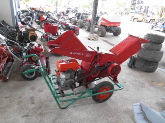 เครื่องย่อยกิ่งไม้ SL-18B พร้อมใช้งาน