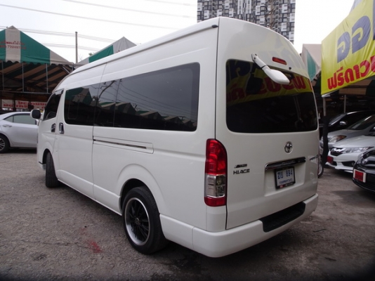 **ขาย**รถตู้แต่งเต็ม ปี 2013