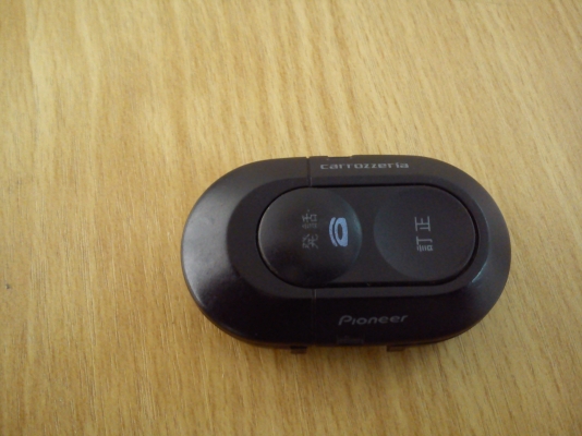 รีโมท Carrozzeria Pioneer ตัวเล็กน่าจะติดกับพวงมาลัย รีโมท Carrozzeria Pioneer ตัวเล็กน่าจะติดกับพวงมาลัย