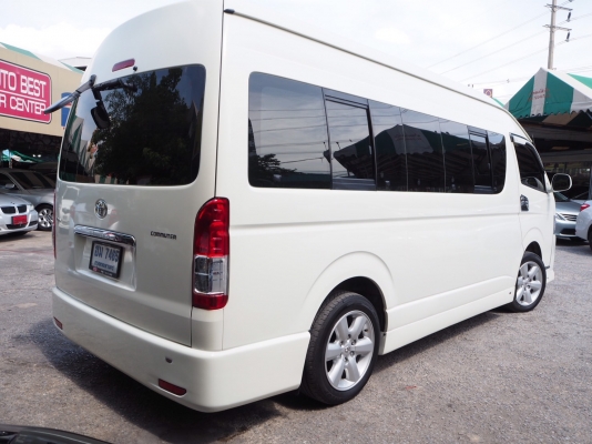 ขาย รถตู้VIP สวยๆ ปี2013