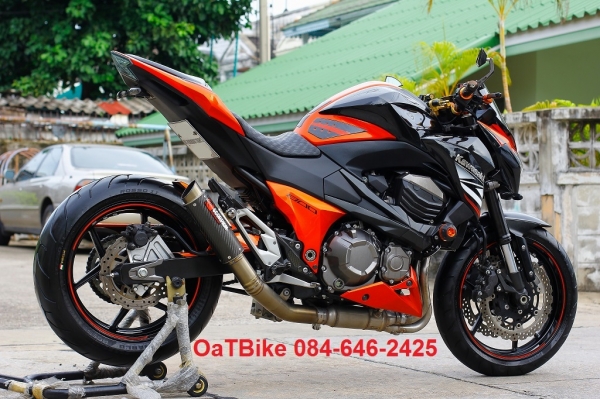 ขาย Z800 แต่งหล่อๆพร้อมพาสาวเทียว