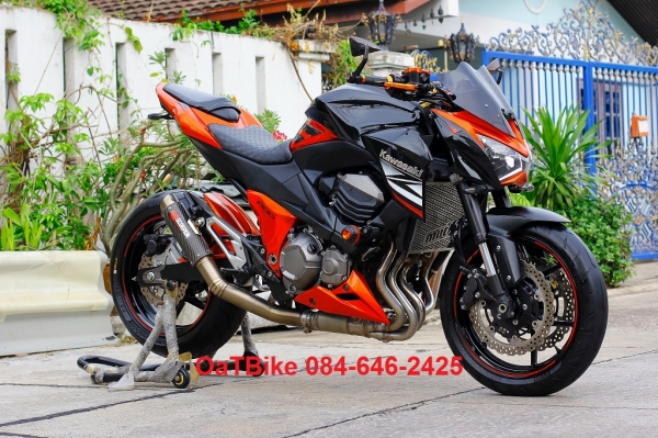 ขาย Z800 แต่งหล่อๆพร้อมพาสาวเทียว