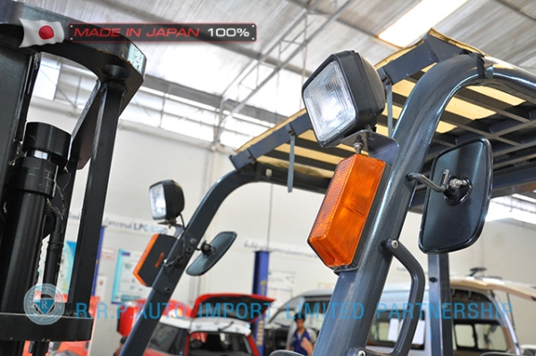 ขายรถโฟล์คลิฟท์มือสอง TOYOTA รุ่น 6FB15-12076 ราคา 265,000 บาท สภาพเดิมจากญี่ปุ่นจากประเทศญี่ปุ่น ไม่เคยใช้งานในไทย