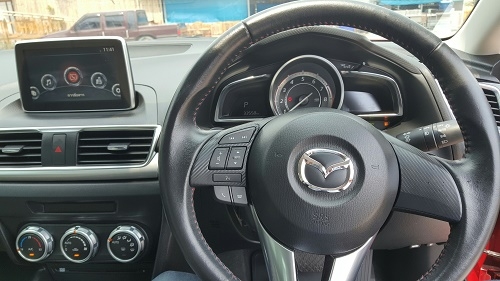 Mazda3 skyactiv 5ประตู ตัวTop ปี2014 เจ้าของลำดับที่1