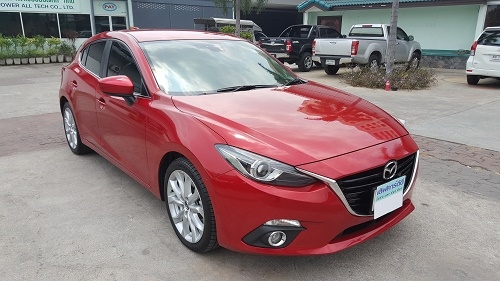 Mazda3 skyactiv 5ประตู ตัวTop ปี2014 เจ้าของลำดับที่1