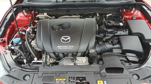 Mazda3 skyactiv 5ประตู ตัวTop ปี2014 เจ้าของลำดับที่1
