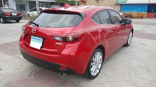 Mazda3 skyactiv 5ประตู ตัวTop ปี2014 เจ้าของลำดับที่1