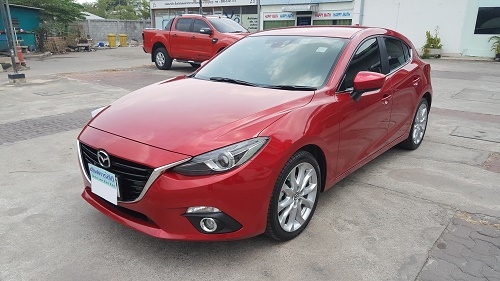 Mazda3 skyactiv 5ประตู ตัวTop ปี2014 เจ้าของลำดับที่1