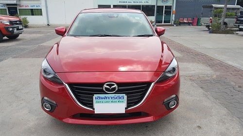 Mazda3 skyactiv 5ประตู ตัวTop ปี2014 เจ้าของลำดับที่1