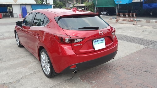 Mazda3 skyactiv 5ประตู ตัวTop ปี2014 เจ้าของลำดับที่1