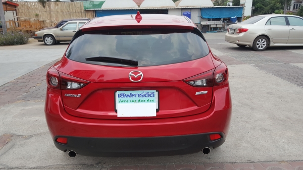 Mazda3 skyactiv 5ประตู ตัวTop ปี2014 เจ้าของลำดับที่1