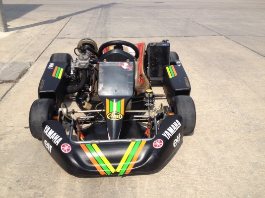 โคคาร์ท125cc2จังหวะแต่งจากญี่ปุ่นดิสเบรคหน้าหลัง