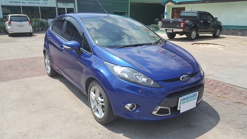 Ford fiesta 1500cc 5ประตู ตัวTop ปี2013 มือเดียวออกห้าง