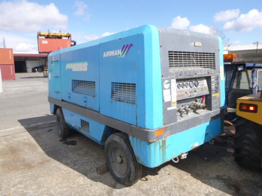 ขายเครื่องปั๊มลม ATRMAN PDS6553