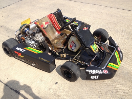 โคคาร์ท125ccแต่งจากญี่ปุ่น