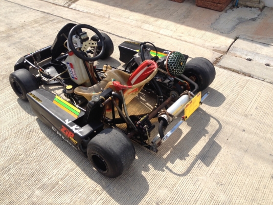 โคคาร์ท125ccแต่งจากญี่ปุ่น