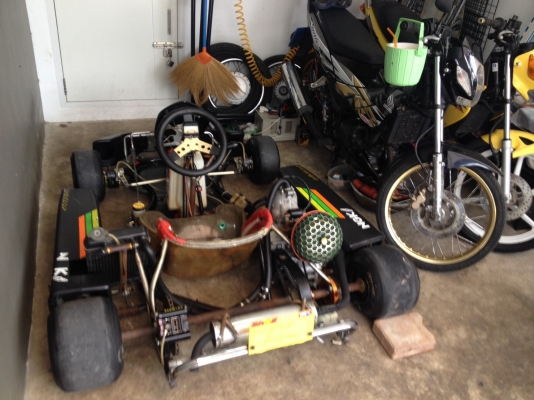 โคคาร์ท125ccแต่งจากญี่ปุ่น