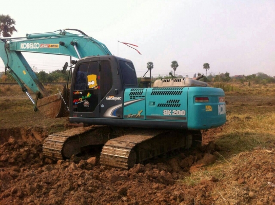 ขาย 2,350,000 KOBELCO sk 200-8 super X ทำงาน  9,027 เครื่องดี ปั้มแรง เอวแน่น  ช่วงล่างเต็ม รถสวยพร้อมมช้เอกสารพร้อมโอน 090-772-3710 090-772-3708