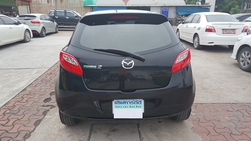 ออกรถไม่ต้องดาว์น Mazda2 5ประตู ตัวTop ปี2013 เจ้าของลำดับที่1