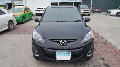 ออกรถไม่ต้องดาว์น Mazda2 5ประตู ตัวTop ปี2013 เจ้าของลำดับที่1