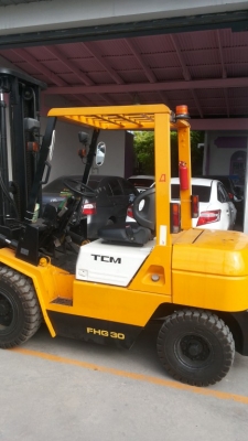 ขายรถ tcm  ขนาด 3 ตัน  น้ำมันดีเซล  เกียร์ ออโต้ พร้อมส่ง