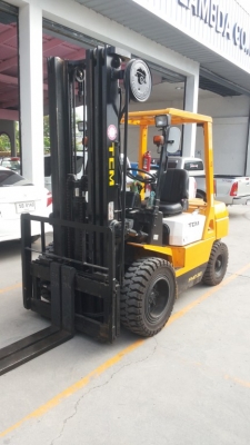 ขายรถ tcm  ขนาด 3 ตัน  น้ำมันดีเซล  เกียร์ ออโต้ พร้อมส่ง