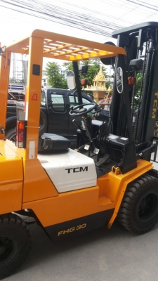 ขายรถ tcm  ขนาด 3 ตัน  น้ำมันดีเซล  เกียร์ ออโต้ พร้อมส่ง